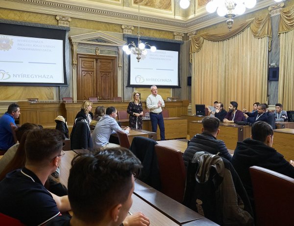 Törökországból, Lettországból és Romániából érkeztek diákok Nyíregyházára