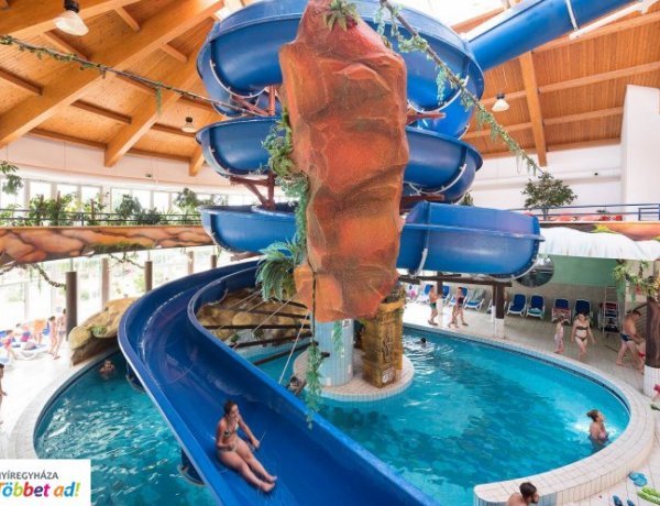 Karbantartási munkálatok az élményfürdőben - Húsz százalék kedvezmény a belépőkből