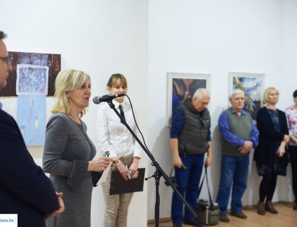 Tavaszi Tárlat a Nyíregyházán dolgozó 15 képzőművész alkotásaiból