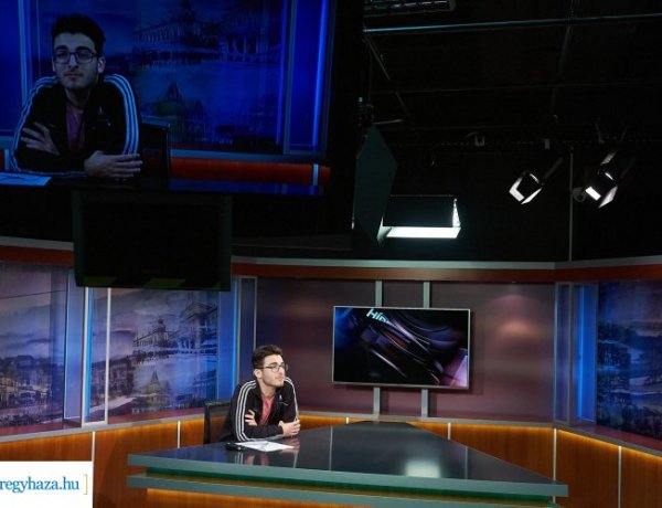 Ezt mondták a Kossuth Lajos Gimnázium diákjai a 35 éves NYTV stúdiójáról