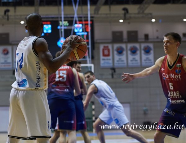 Vereség idegenben - Kikapott a Hübner Nyíregyháza BS a bajnokságban