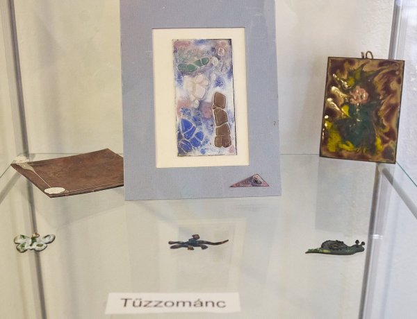 Az egykori Zrínyis diák, Porkoláb Éva kiállítása nyílt meg a Zrínyi Gimnázium épületében