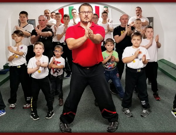 35 éve Magyarországon - Születésnapot ünnepel a Wing Tsun áprilisban