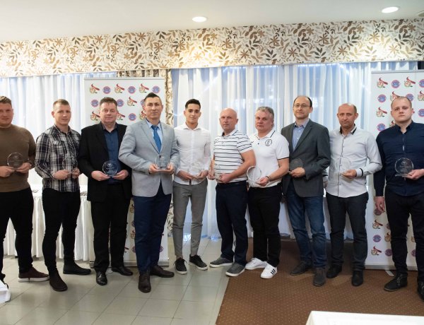 Díjazott labdarúgók - A Megyei Igazgatóság jutalmazta a legjobbakat