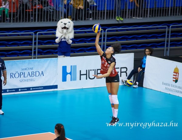 Zártkapus lesz a röplabda mérkőzés - A Fatum Nyíregyháza a Jászberényt fogadja