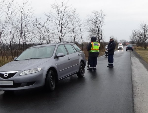 Törtek a visszapillantók – Nyírszőlős közelében ütközött két jármű