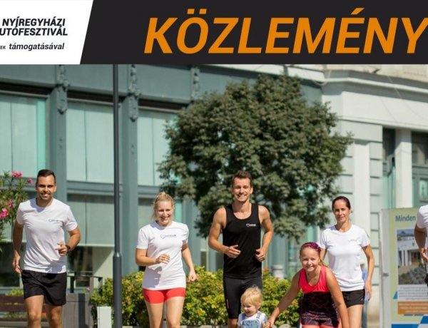 Hivatalos közlemény – Nem tartják meg áprilisban az I. Nyíregyházi Futófesztivált