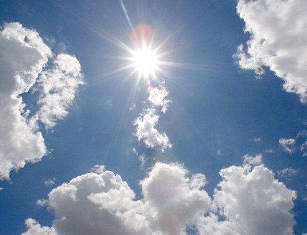 Sok napsütés várható, 10 és 15 fok között alakul a hétfői hőmérséklet