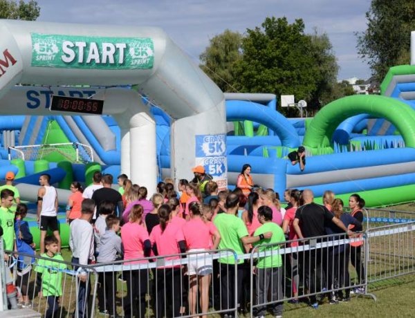 Elhalasztják az április 24-re tervezett CRAZY5K Sprint futóversenyt Nyíregyházán