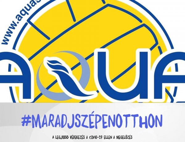 A vízilabdásoknál sincs edzés - Az Aqua SE mindenkit tarra kér, maradjon otthon!