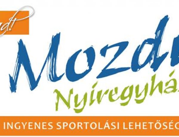 Mozdulj Nyíregyháza - Online közvetítés mellett otthon lehet sportolni