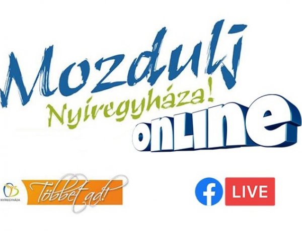 Mozdulj Nyíregyháza! online – Több mint kétezer néző az első élő senior torna közvetítésen