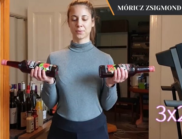 7 óra 7 perc – KaranTréning  Varga Fekete Kingával, a Móricz Zsigmond Színház művészével