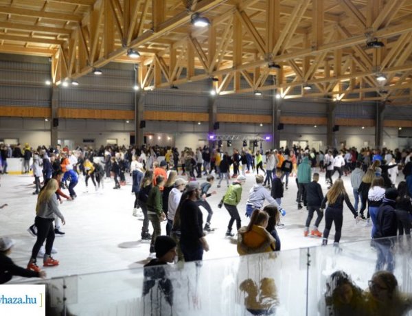 Rekordszámú látogató a Jégpályán - Több mint 38 000-en koriztak