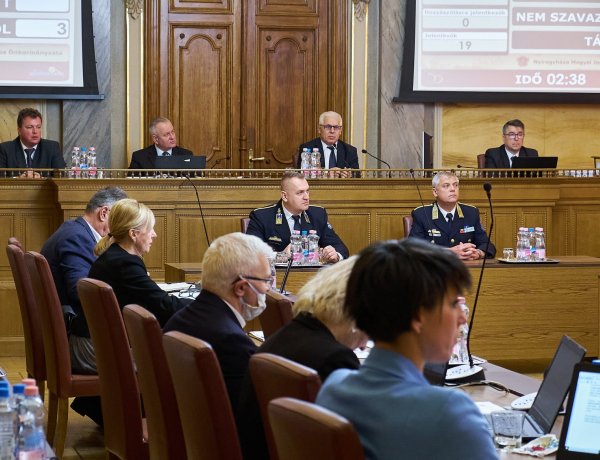 Rendkívüli óvintézkedések mellett tartották meg Nyíregyháza Megyei Jogú Város Közgyűlését