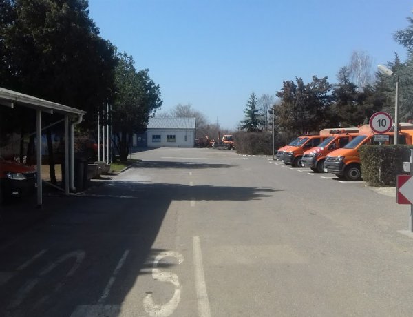 Április elsejéig maradnak ügyeleteben a Magyar Közút téli üzemmódba helyezett munkagépei