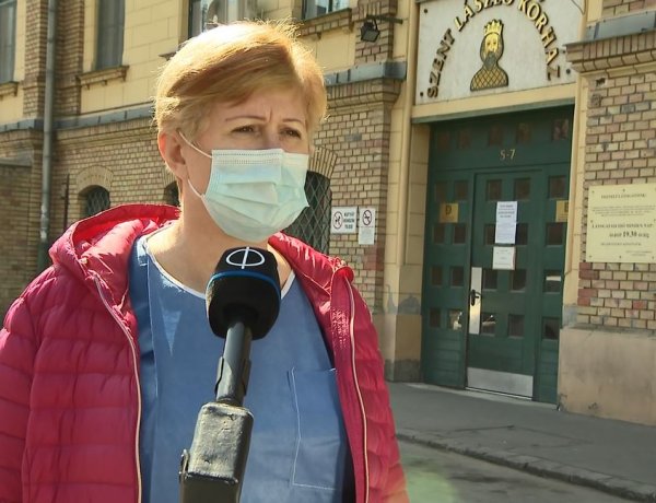 Akik a legsúlyosabb betegek mellett vannak - Dr. Bobek Ilona főorvosnővel készült interjú