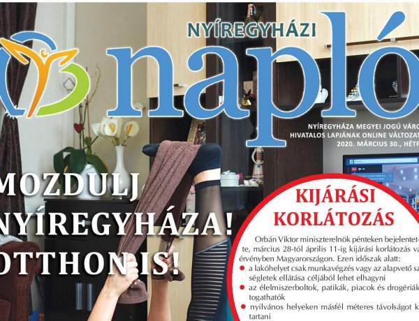 Koronavírus-gyógyszer az Alkaloidából? Olvassa a hétfői Nyíregyházi Naplót, digitálisan!