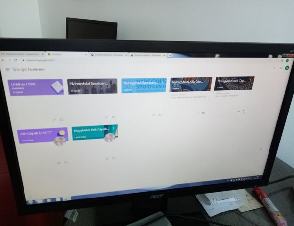 Főszerepben az internet - Online kapják az edzéstervet a kosarasok