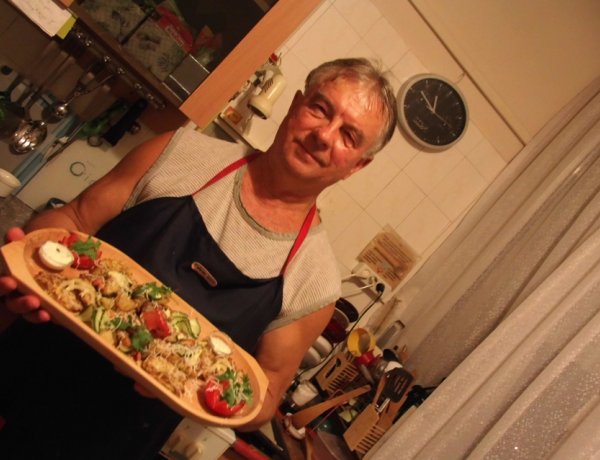 Jancsi papa karantén-menüje  – Jól veszi az akadályokat a nyíregyházi hobbiszakács