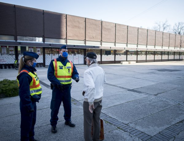Folyamatosan ellenőrzi a rendőrség a rendkívüli intézkedések betartását