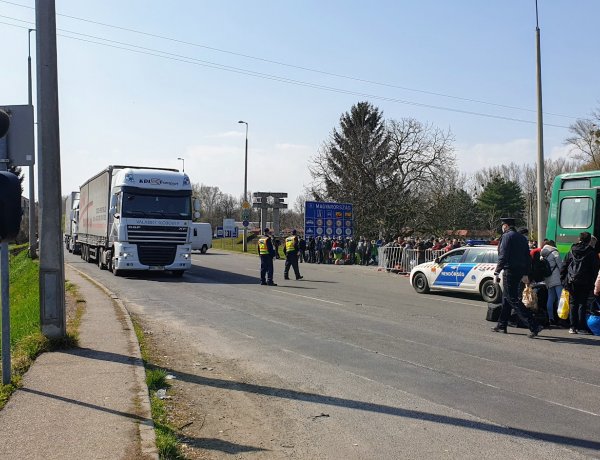 Ukrán védelem, avagy patthelyzet a határon? – Hétvégi tapasztalatok Záhonyból