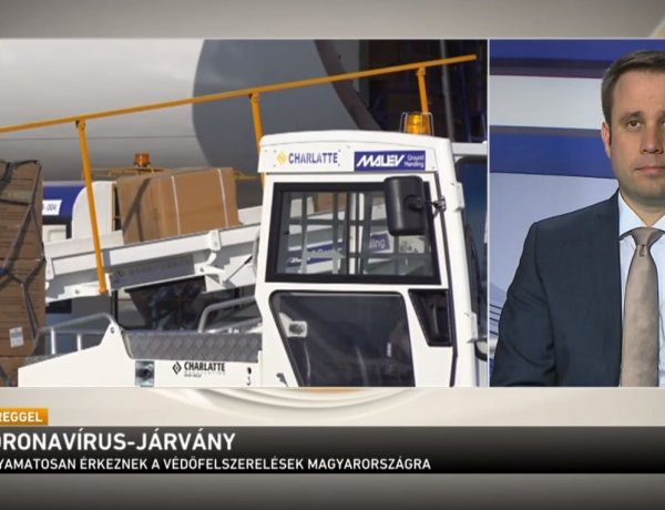 További repülőgépek érkeznek védőfelszereléssel Magyarországra