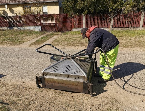 Kátyúzás Nyírpazonyban - Több utcában elkezdődtek a munkálatok 