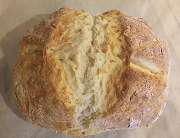 Házi kenyér, élesztő nélkül – Próbálja ki Ön is ezt a receptet hétvégén!