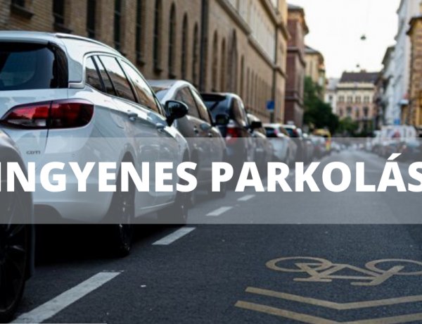Ingyenes parkolás Nyíregyházán – Tájékoztató érkezett a NYÍRVV-től