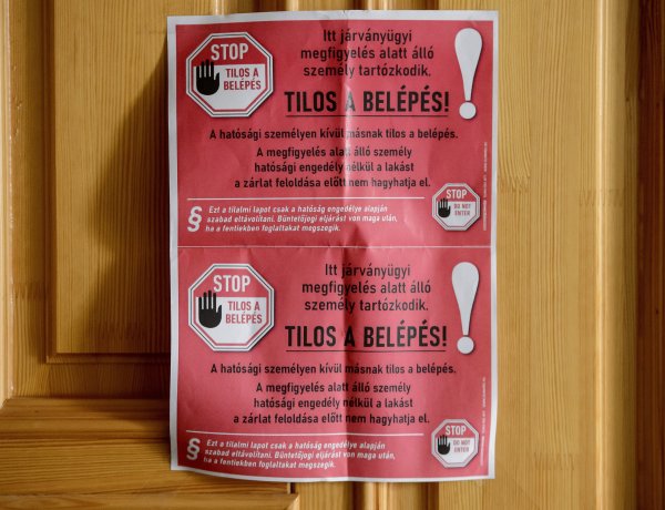 Meghaladta a 15 ezret a hatósági házi karanténban lévők száma