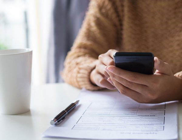 Április 15-ig SMS-ben is kérhető az adóbevallás tervezetének postázása