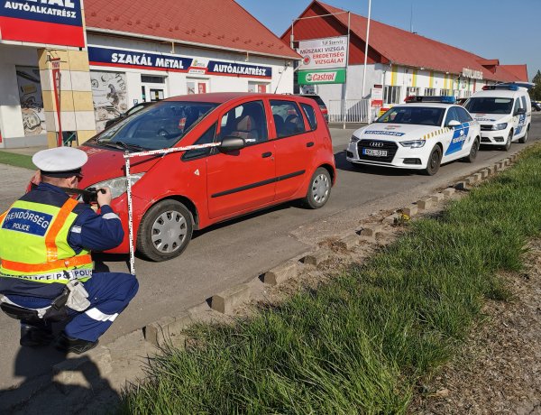 Ki váltott sávot szabálytalanul? Baleset történt a Debreceni úton. 