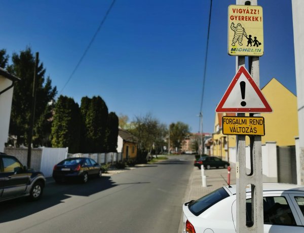 Forgalmirend változás - Ne megszokásból közlekedjenek az Epreskert utcán! 