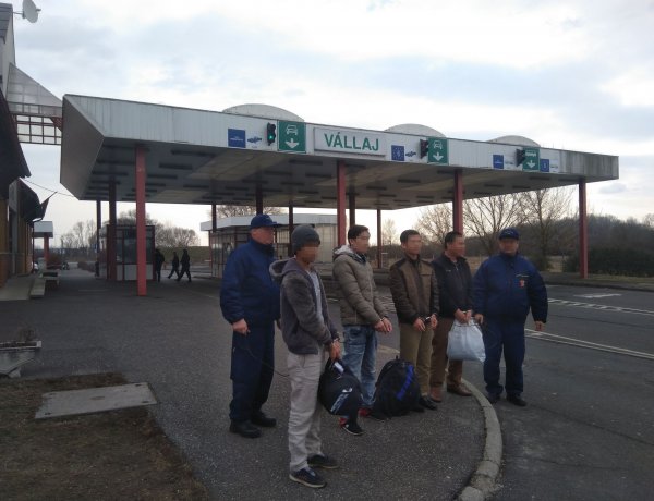 Lezárt nyomozás ukrán embercsempész bűnszervezetet számoltak fel