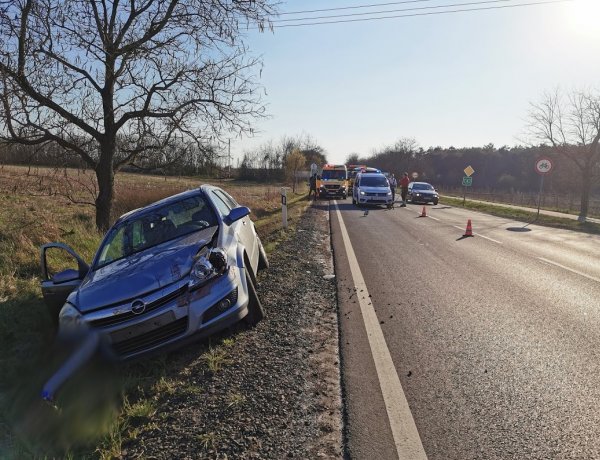 Friss! – Baleset történt Nyírtura és Nyírpazony között, egy sérültet kórházba szállítottak