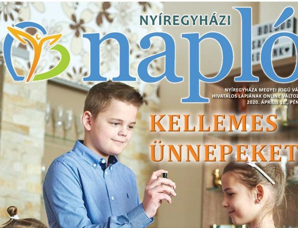 Hallott már a pászkaterítőről? Olvassa a pénteki Nyíregyházi Naplót, digitálisan!