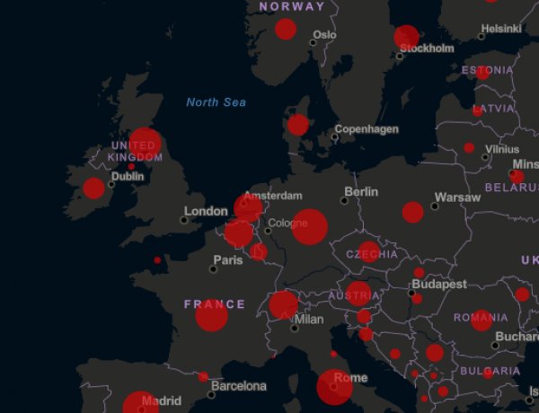 A járvány egész Európában átírja a húsvétot, világszerte másfél millió fertőzött van
