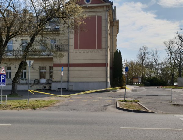 Óvintézkedések szerte Nyíregyházán – Több sóstói parkolót is lezártak az ünnepi hétvégére