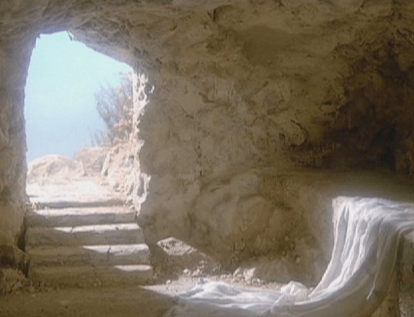 Nagyszombat - Jézus Krisztus feltámadt a halálból és mindenkit meghív az örök életre