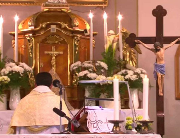 Húsvéti szertartások közvetítése felvételről hétfőn, a Nyíregyházi Televízióban 11 órától