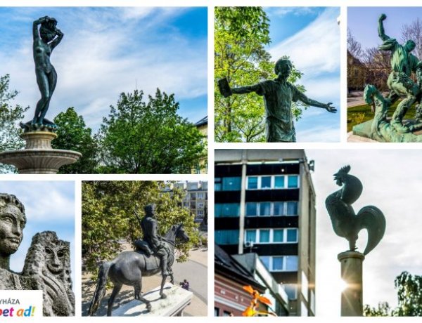 Kvíz! – Rajong a művészetért? Tesztelje tudását a nyíregyházi szobrokról velünk!