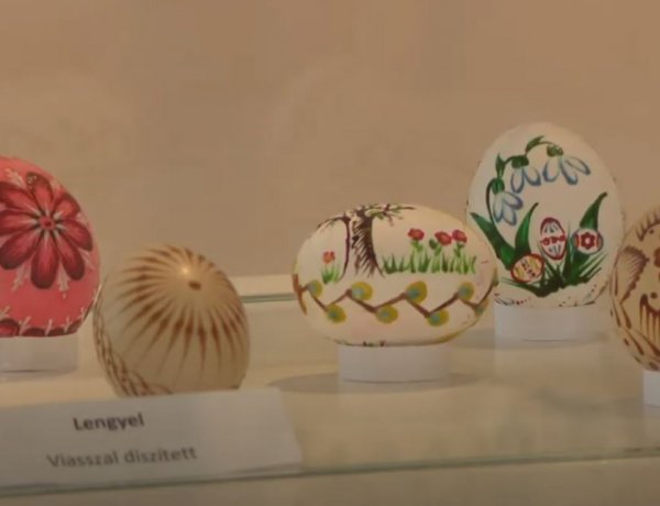 500 féle hímes tojást mutatott be a nagyközönségnek a nyíregyházi Jósa András Múzeum