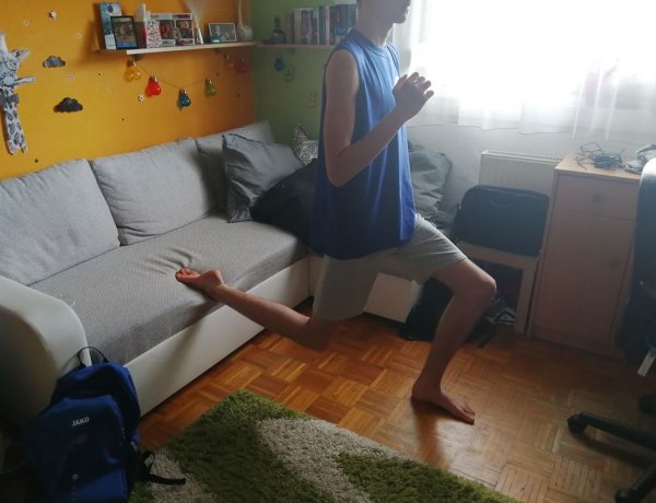 Otthoni tréningek - A kosarasoknál jól működik az online  edzésrendszer