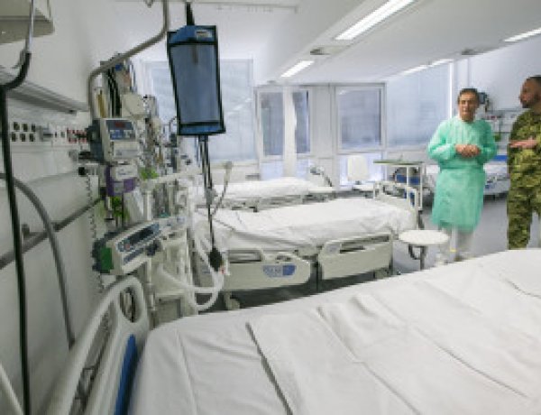 A kórházak országszerte felkészülnek a tömeges megbetegedésekre