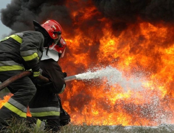 Több helyen kapott lángra a száraz fű és a vegetáció tegnap megyénkben