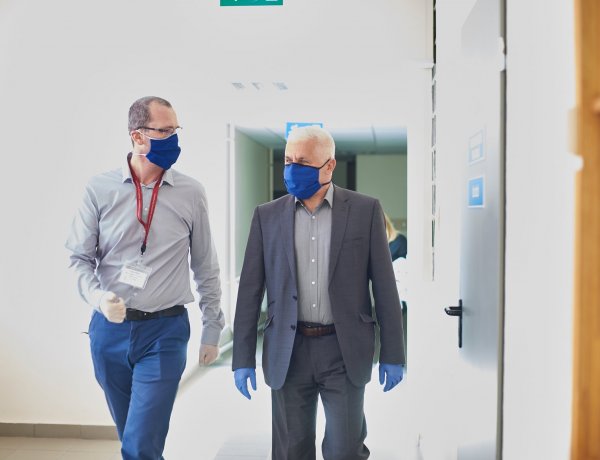 Sürgősségi fogászati alapellátás – Helyszíni szemlét tartott Nyíregyháza polgármestere