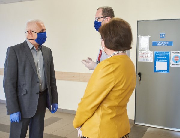 Fogászati ügyelet: a kis SZTK-ban látják el a betegeket – Videóval!