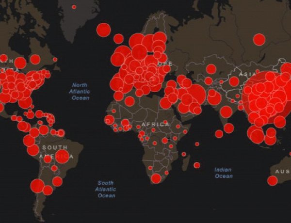 Meghaladta a 2,2 milliót a regisztrált fertőzöttek száma a világban