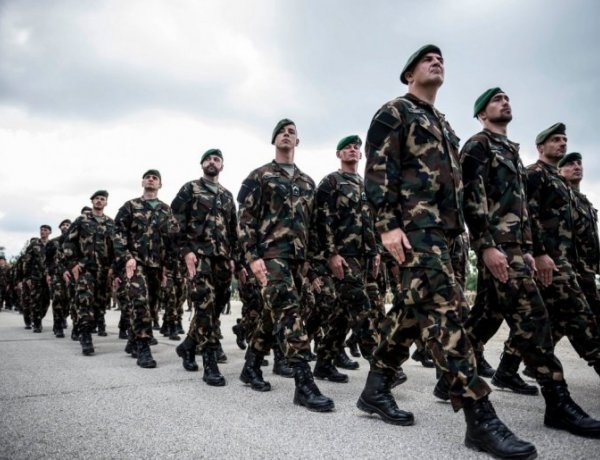 A magyar katonák is aktívan részt vesznek a járvány elleni védekezésben